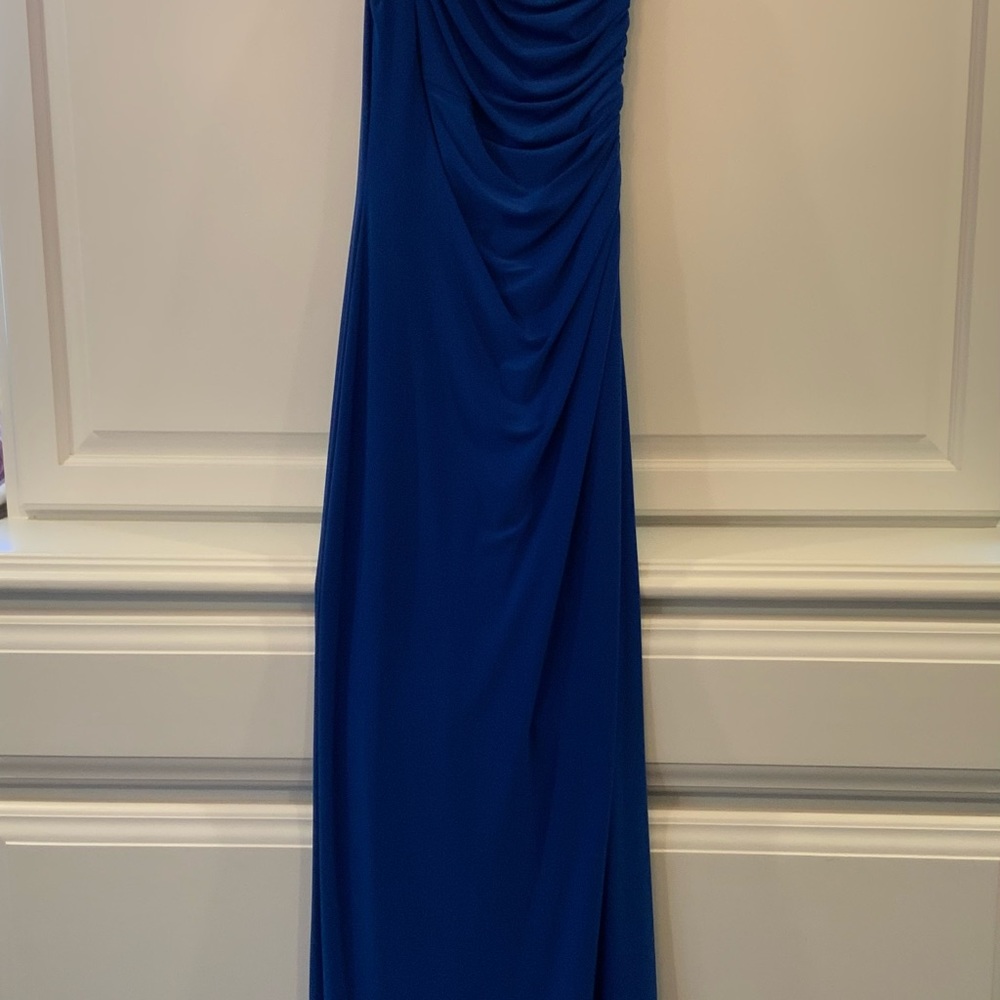 Ralph Lauren Evening One Shoulder Dress